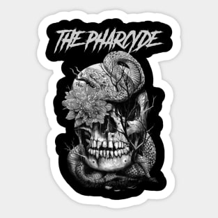 THE PHARCYDE RAPPER MUSIC Sticker